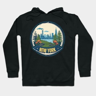 New York State USA Hoodie